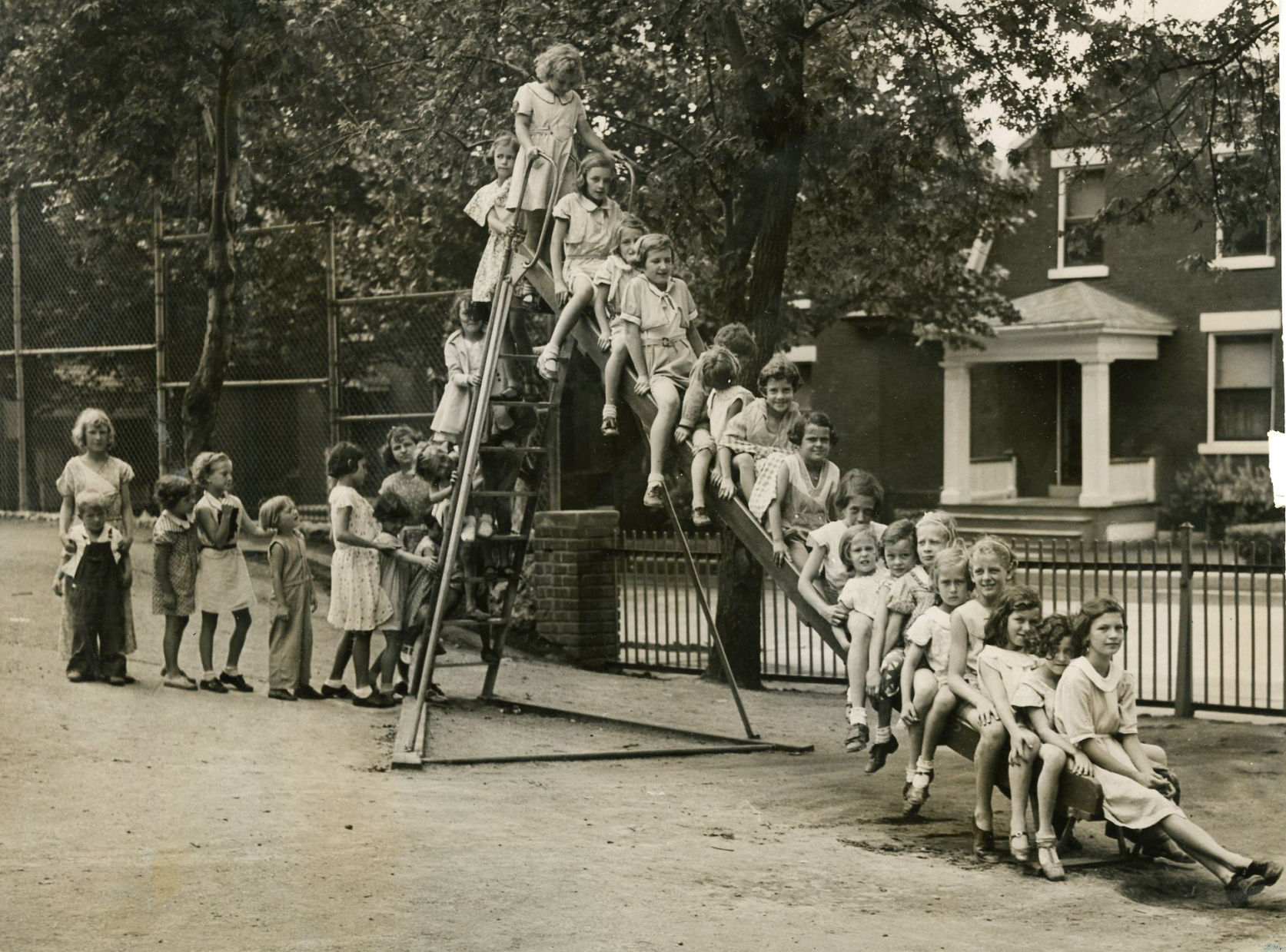 1934: Slide